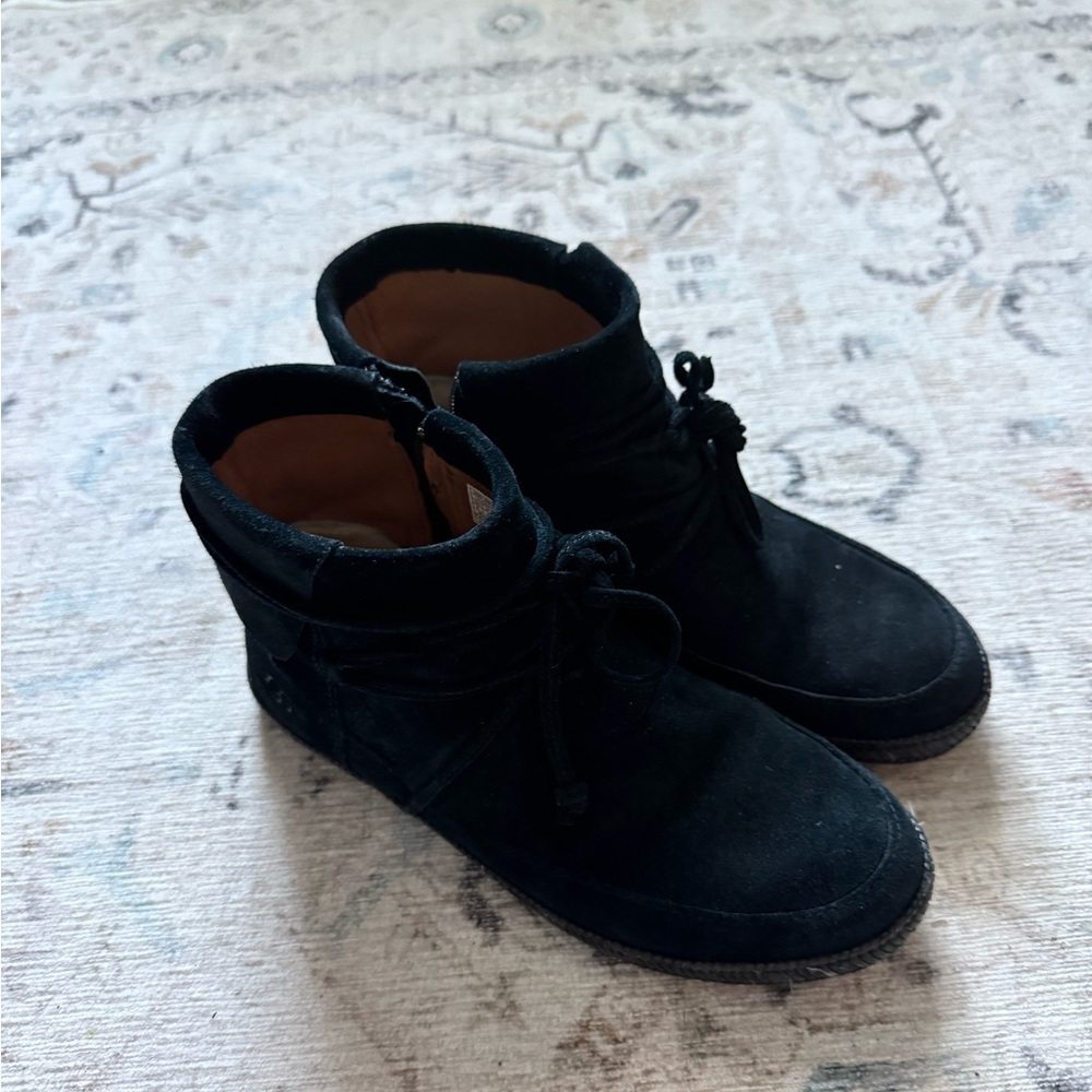 UGG Black Ankle Boots